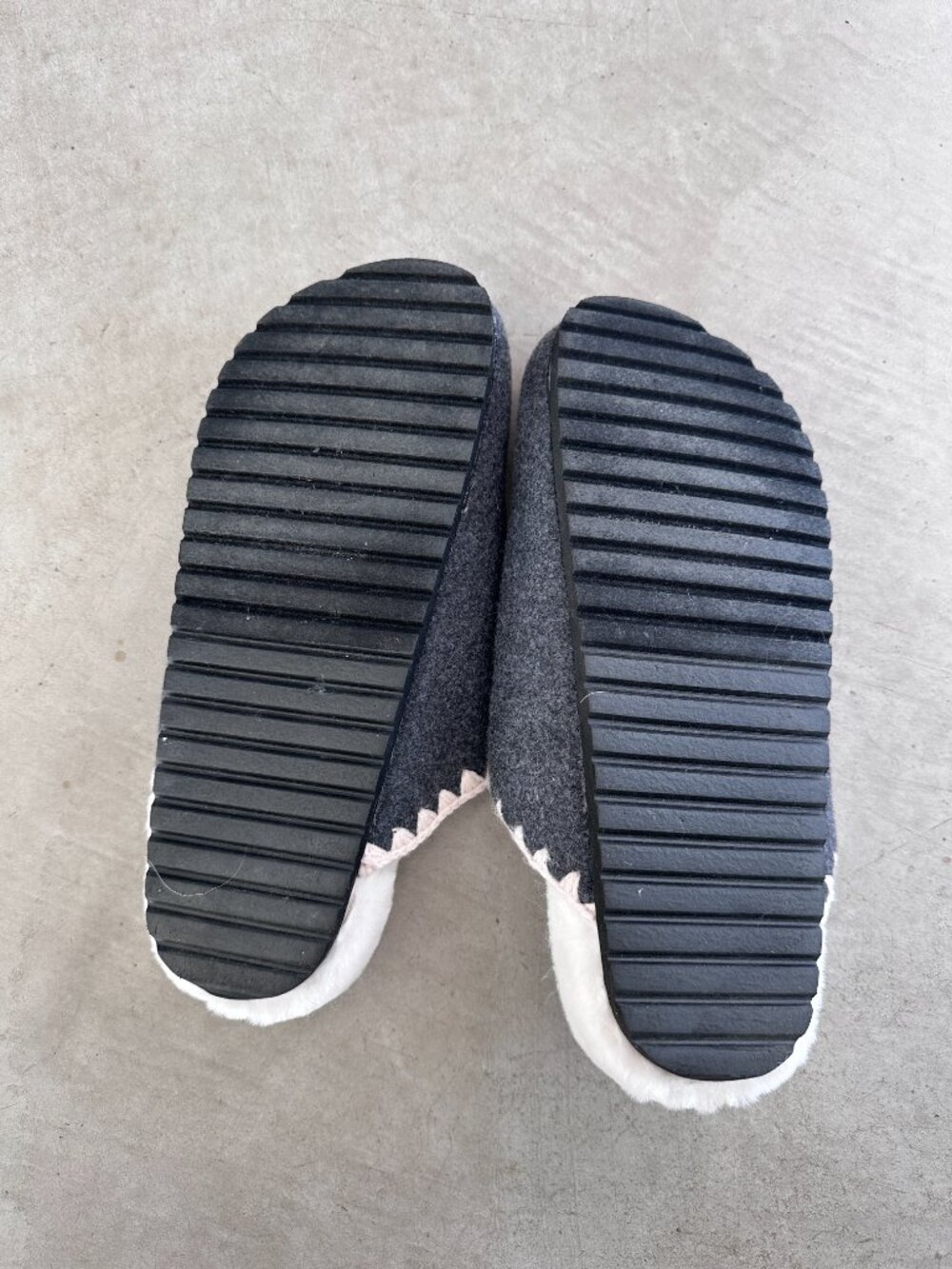 Anthropologie Whipstitch Slippers Size 40 - Picture 4 of 5